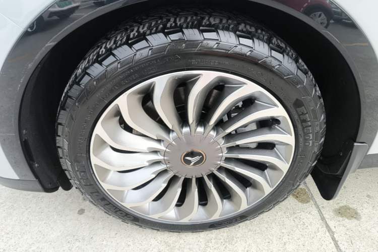 Used VOYAH FREE 2021 Four-Wheel Drive Standard Range-Extended Exclusive Luxury Package Left Front Wheel Hub