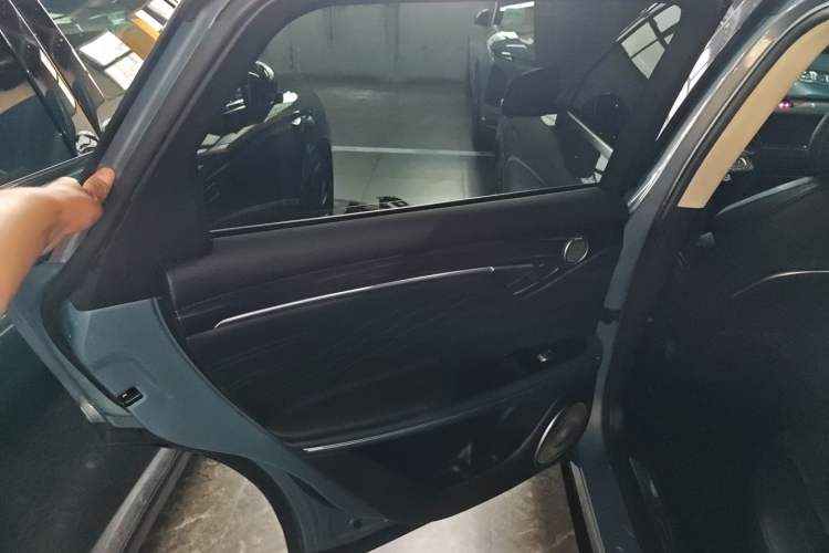 Used VOYAH FREE 2021 Four-Wheel Drive Standard Range-Extended Exclusive Luxury Package Left Rear Door Interior