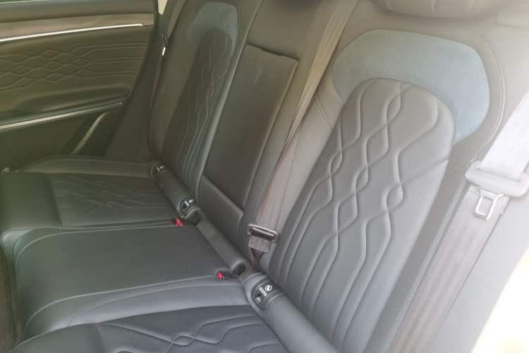Used VOYAH FREE 2021 Four-Wheel Drive Standard Range-Extended Exclusive Luxury Package Left Rear Seat