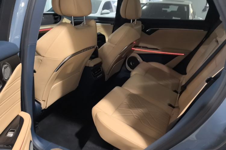 Used VOYAH FREE 2021 Four-Wheel Drive Standard Range-Extended Exclusive Luxury Package Left Rear Seat