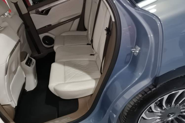 Used VOYAH FREE 2021 Four-Wheel Drive Standard Range-Extended Exclusive Luxury Package Left Rear Seat