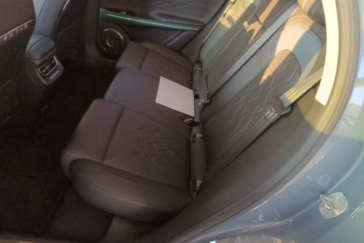Used VOYAH FREE 2021 Four-Wheel Drive Standard All-Electric Exclusive Luxury Package Left Rear Seat