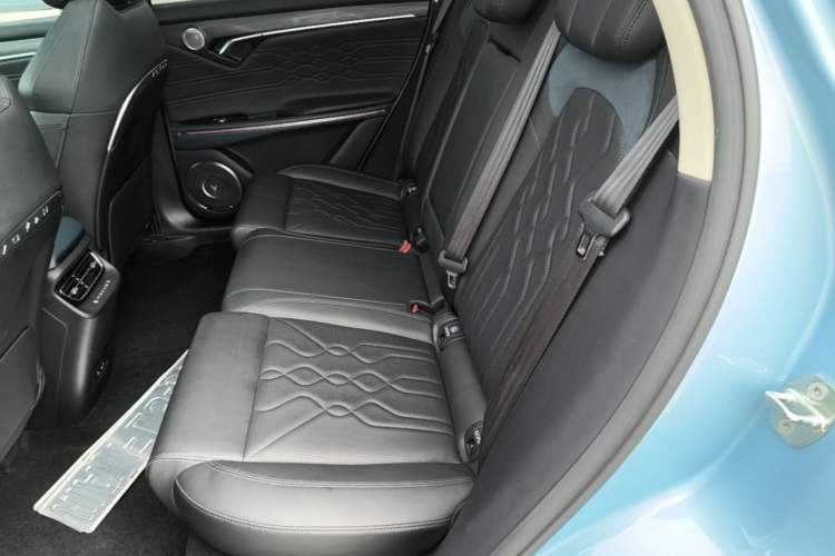 Used VOYAH FREE 2021 Four-Wheel Drive Standard Range-Extended Exclusive Luxury Package Left Rear Seat