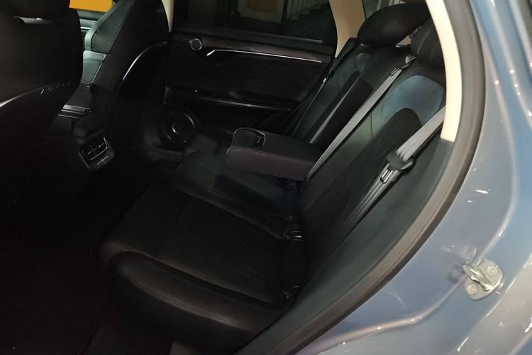 Used VOYAH FREE 2021 Four-Wheel Drive Standard Range-Extended Exclusive Luxury Package Left Rear Seat