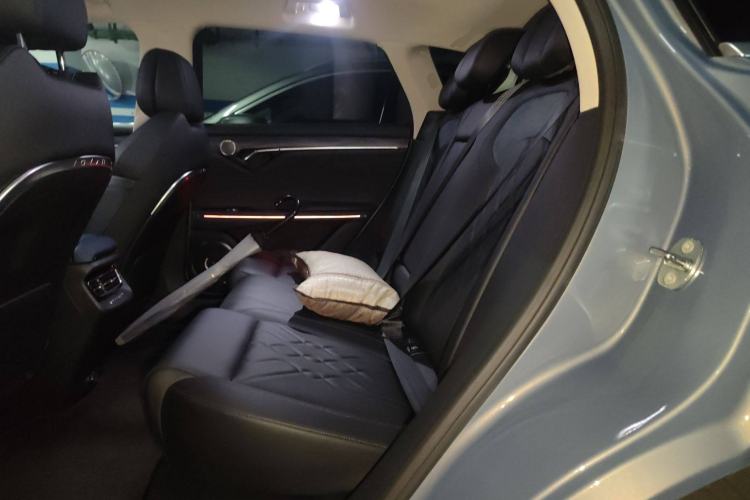 Used VOYAH FREE 2021 Two-Wheel Drive Standard Pure Electric City Edition Left Rear Seat