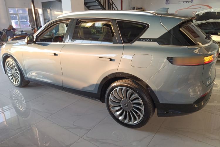 Used VOYAH FREE 2021 Four-Wheel Drive Standard All-Electric Exclusive Luxury Package Left Side
