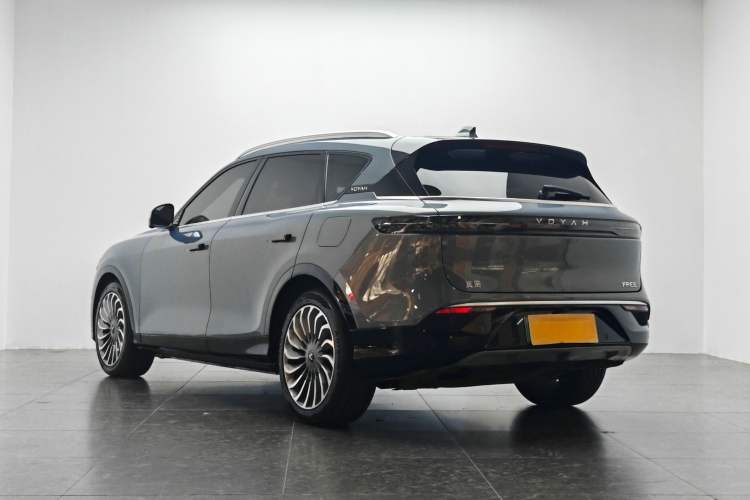 Used VOYAH FREE 2021 Four-Wheel Drive Standard Range-Extended Exclusive Luxury Package Left Side