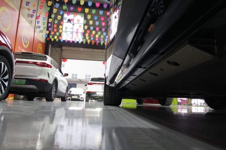 Used VOYAH FREE 2021 Four-Wheel Drive Standard Range-Extended Exclusive Luxury Package Left Side Sill