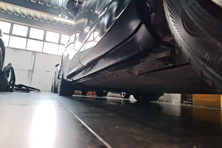 Used VOYAH FREE 2021 Four-Wheel Drive Standard Range-Extended Exclusive Luxury Package Left Side Sill