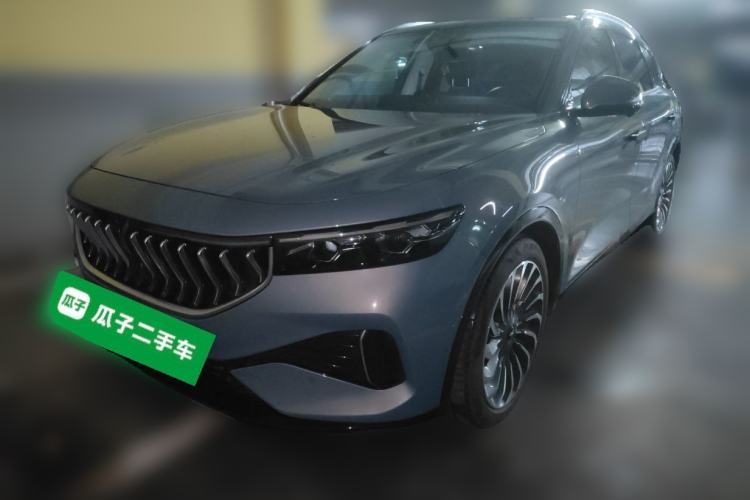 Used VOYAH FREE 2021 Four-Wheel Drive Standard Range-Extended Exclusive Luxury Package Guazi used car, China used car export, Used car for sale, Used VOYAH cars, Cheapest cars for sale