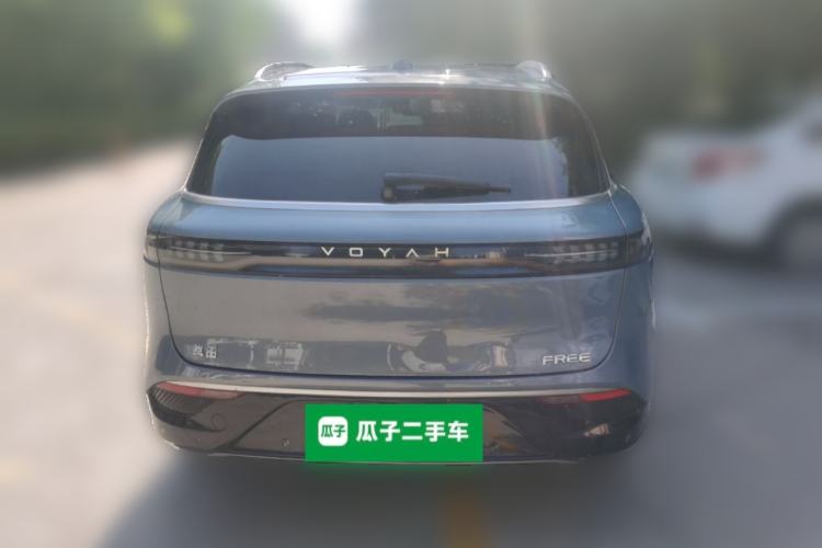 Used VOYAH FREE 2021 Four-Wheel Drive Standard Range-Extended Exclusive Luxury Package Rear