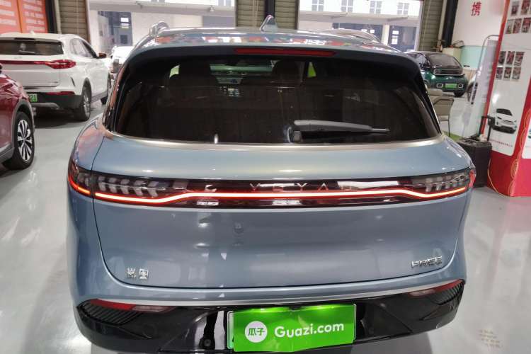 Used VOYAH FREE 2021 Four-Wheel Drive Standard Range-Extended Exclusive Luxury Package Rear