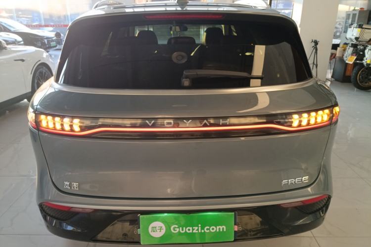 Used VOYAH FREE 2021 Four-Wheel Drive Standard All-Electric Exclusive Luxury Package Rear