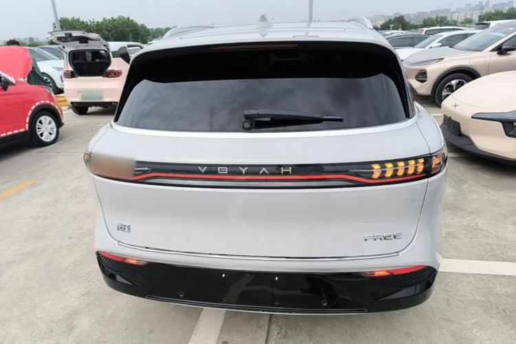 Used VOYAH FREE 2021 Four-Wheel Drive Standard Range-Extended Exclusive Luxury Package Rear