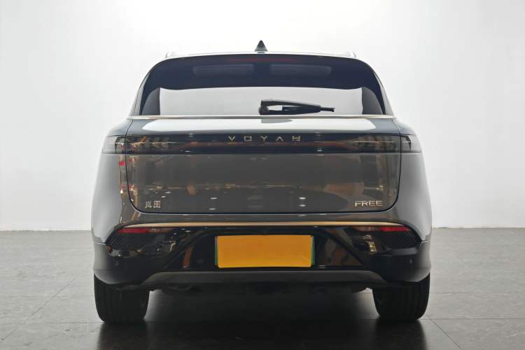 Used VOYAH FREE 2021 Four-Wheel Drive Standard Range-Extended Exclusive Luxury Package Rear
