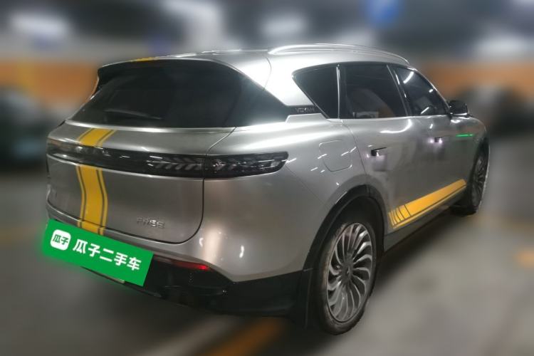 Used VOYAH FREE 2021 Four-Wheel Drive Standard Range-Extended Exclusive Luxury Package Rear Right 45 Deg