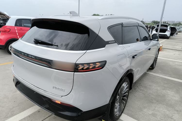 Used VOYAH FREE 2021 Four-Wheel Drive Standard Range-Extended Exclusive Luxury Package Rear Right 45 Deg