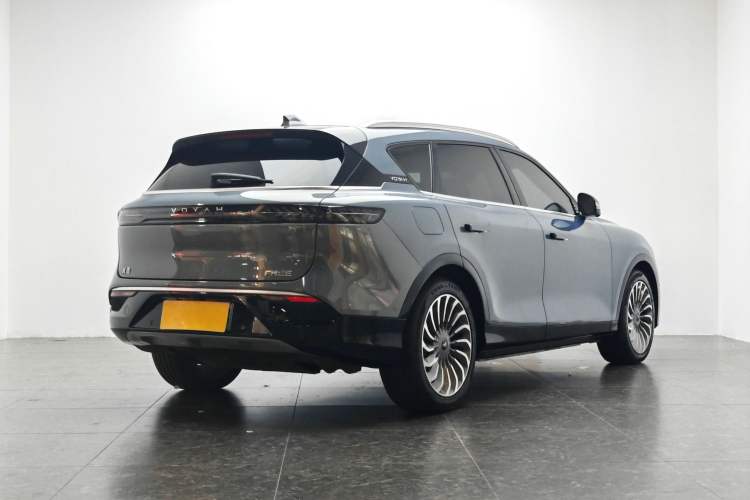 Used VOYAH FREE 2021 Four-Wheel Drive Standard Range-Extended Exclusive Luxury Package Rear Right 45 Deg