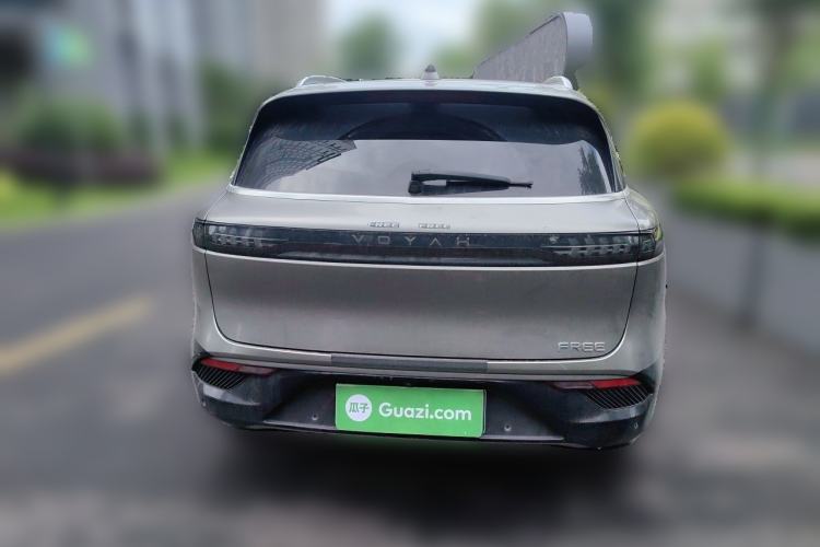 Used VOYAH FREE 2021 Four-Wheel Drive Standard Range-Extended Version Rear