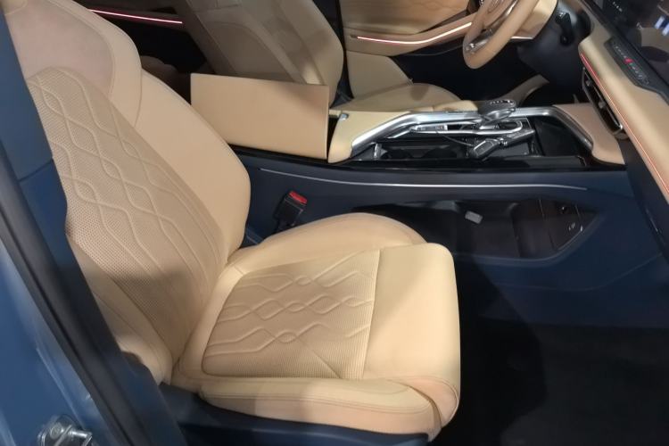 Used VOYAH FREE 2021 Four-Wheel Drive Standard Range-Extended Exclusive Luxury Package Right Front Seat