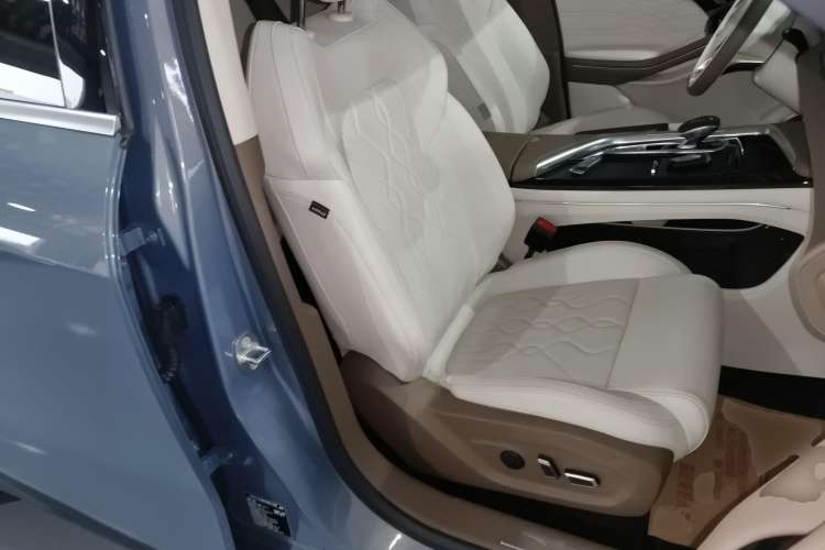 Used VOYAH FREE 2021 Four-Wheel Drive Standard Range-Extended Exclusive Luxury Package Right Front Seat