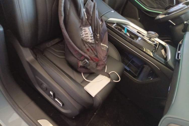 Used VOYAH FREE 2021 Four-Wheel Drive Standard All-Electric Exclusive Luxury Package Right Front Seat