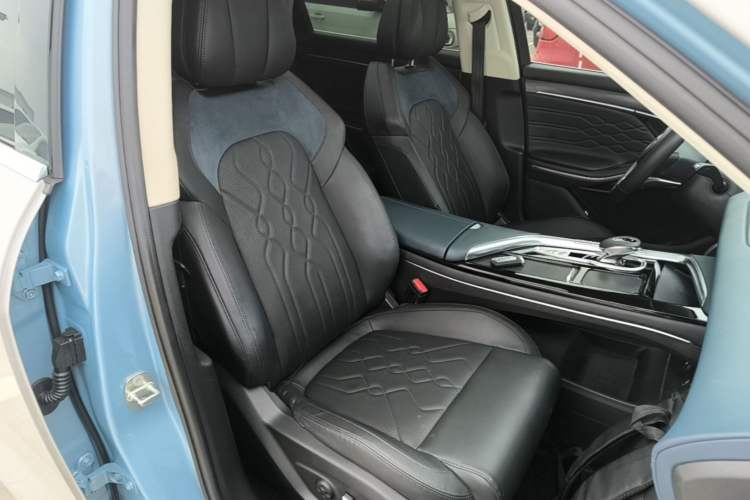Used VOYAH FREE 2021 Four-Wheel Drive Standard Range-Extended Exclusive Luxury Package Right Front Seat