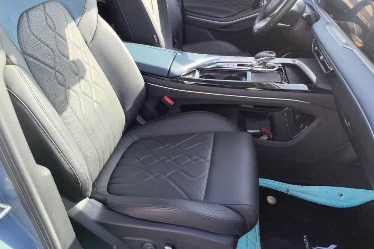 Used VOYAH FREE 2021 Four-Wheel Drive All-Electric First Edition Commemorative Edition Exclusive Luxury Package Right Front Seat