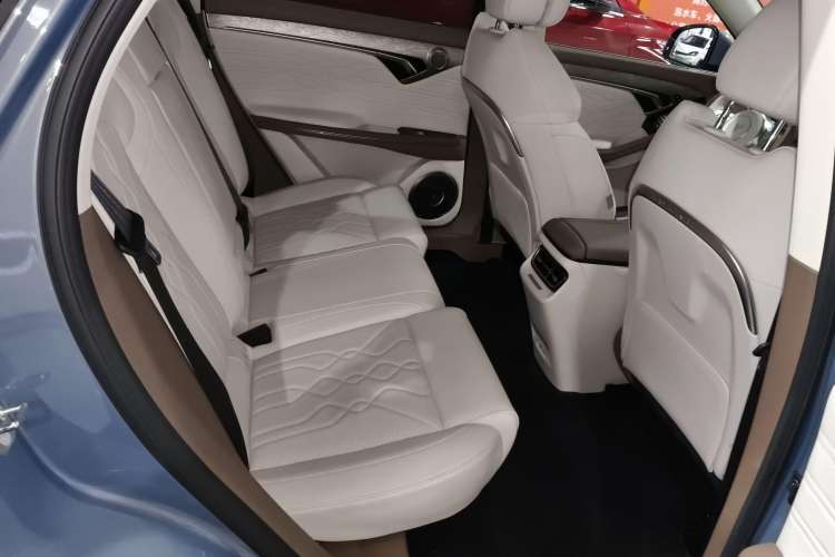 Used VOYAH FREE 2021 Four-Wheel Drive Standard Range-Extended Exclusive Luxury Package Right Rear Seat