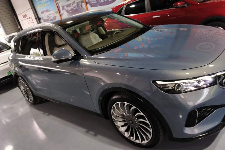 Used VOYAH FREE 2021 Four-Wheel Drive Standard Range-Extended Exclusive Luxury Package Right Side