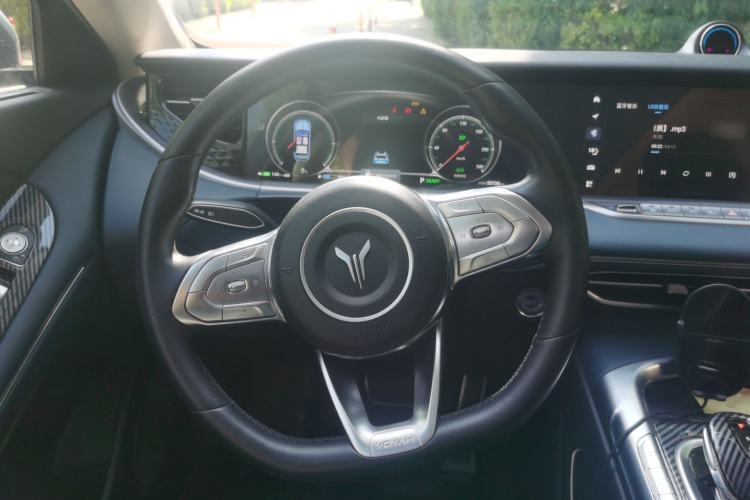 Used VOYAH FREE 2021 Four-Wheel Drive Standard Range-Extended Exclusive Luxury Package Steering Wheel