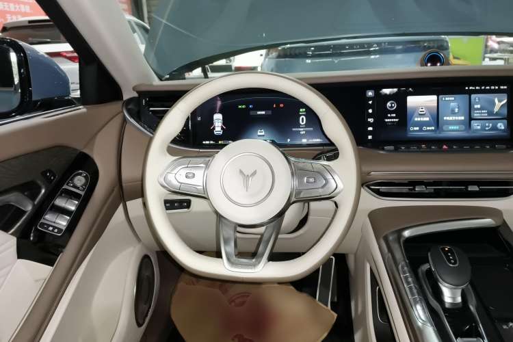 Used VOYAH FREE 2021 Four-Wheel Drive Standard Range-Extended Exclusive Luxury Package Steering Wheel
