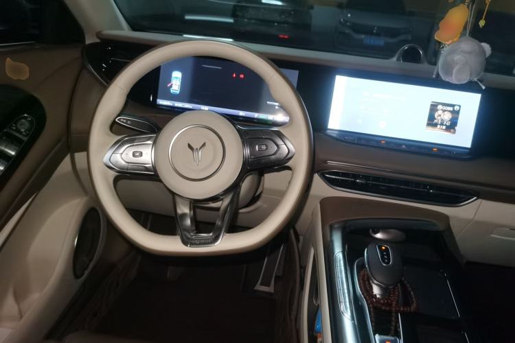 Used VOYAH FREE 2021 Four-Wheel Drive Standard Range-Extended Exclusive Luxury Package Steering Wheel