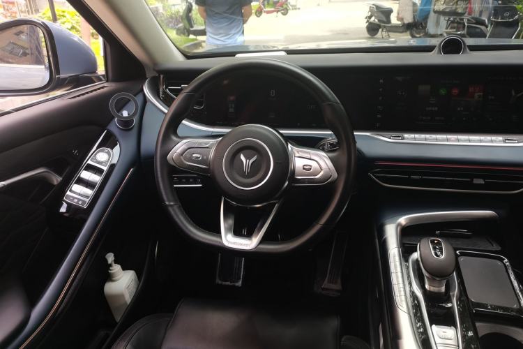 Used VOYAH FREE 2021 Four-Wheel Drive Standard Range-Extended Exclusive Luxury Package Steering Wheel