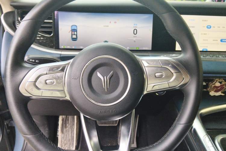 Used VOYAH FREE 2021 Four-Wheel Drive Standard Range-Extended Exclusive Luxury Package Steering Wheel