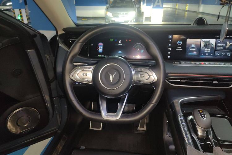 Used VOYAH FREE 2021 Two-Wheel Drive Standard Pure Electric City Edition Steering Wheel