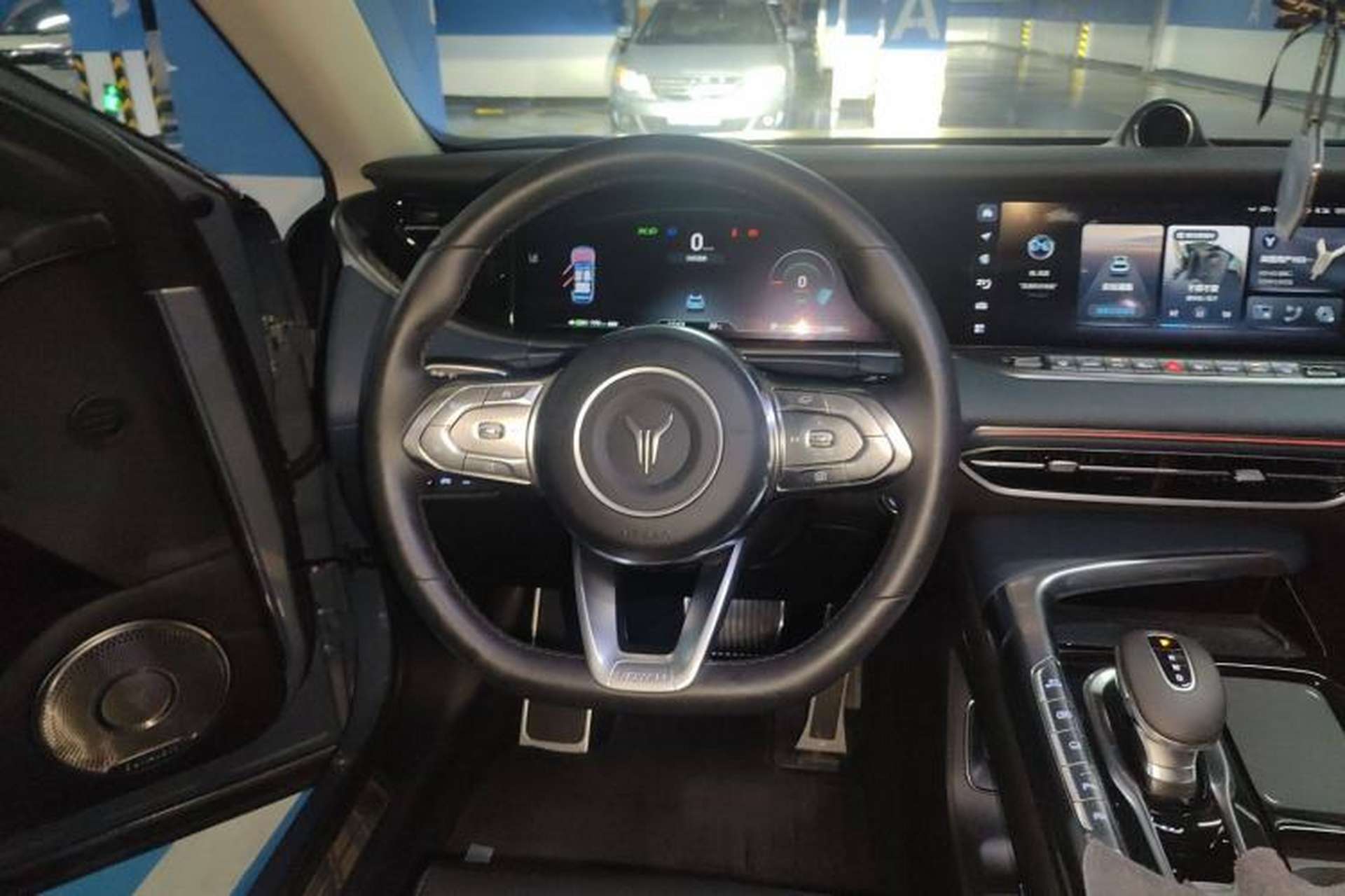Used VOYAH FREE 2021 Two-Wheel Drive Standard Pure Electric City Edition Steering Wheel