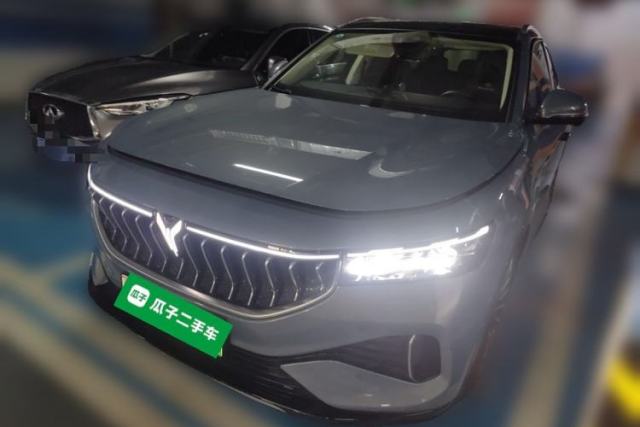 Used VOYAH FREE 2021 Two-Wheel Drive Standard Pure Electric City Edition