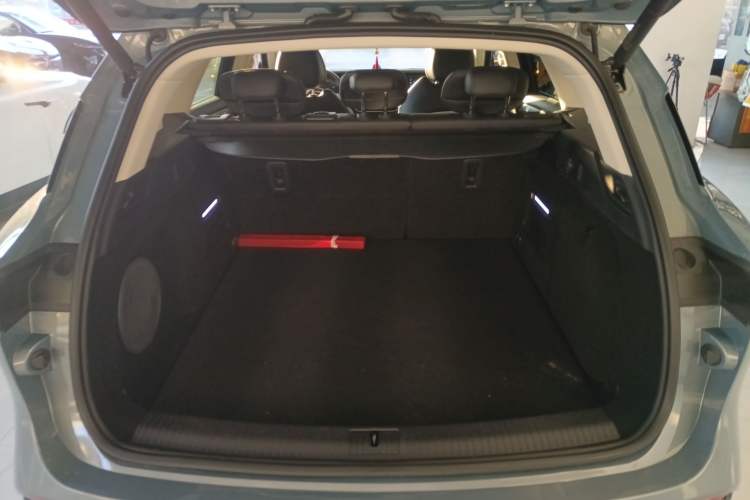 Used VOYAH FREE 2021 Four-Wheel Drive Standard All-Electric Exclusive Luxury Package Trunk