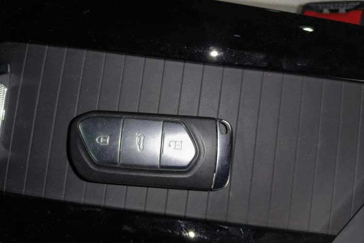 Used VOYAH FREE 2021 Four-Wheel Drive Standard Range-Extended Exclusive Luxury Package Vehicle Key