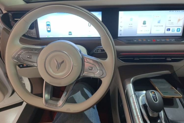 Used VOYAH FREE 2021 Four-Wheel Drive Standard All-Electric Exclusive Luxury Package Center Console