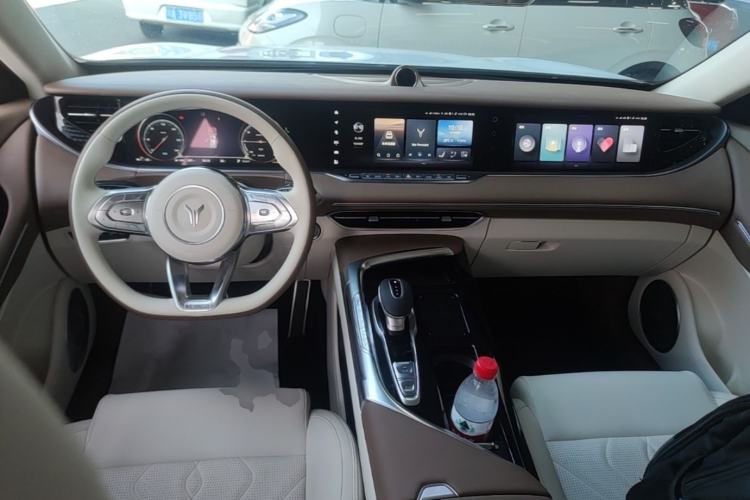 Used VOYAH FREE 2021 Four-Wheel Drive Standard Range-Extended Exclusive Luxury Package Center Console