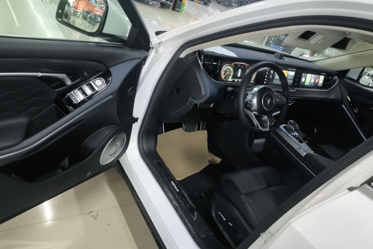 Used VOYAH FREE 2021 Two-Wheel Drive Standard Pure Electric City Edition Driver Seat
