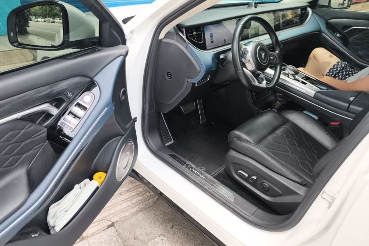 Used VOYAH FREE 2021 Four-Wheel Drive Standard Range-Extended Exclusive Luxury Package Driver Seat