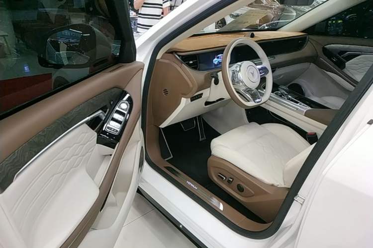 Used VOYAH FREE 2021 Four-Wheel Drive Standard Range-Extended Exclusive Luxury Package Driver Seat