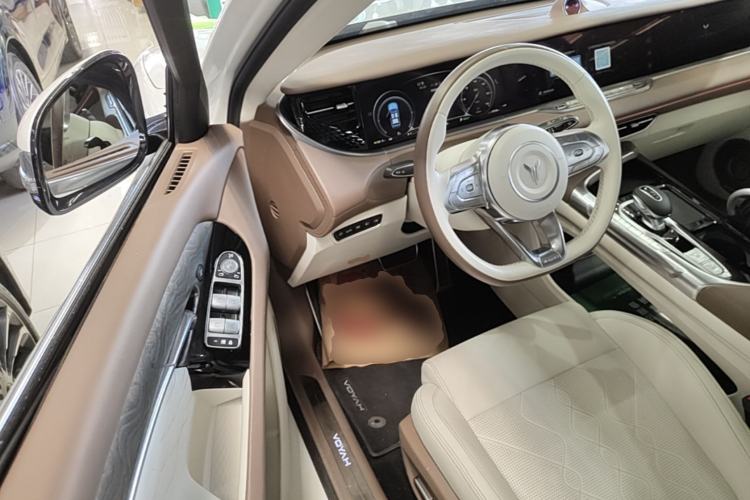 Used VOYAH FREE 2021 Four-Wheel Drive Standard Range-Extended Exclusive Luxury Package Driver Seat