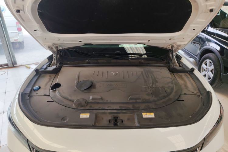 Used VOYAH FREE 2021 Four-Wheel Drive Standard Range-Extended Exclusive Luxury Package Engine Bay