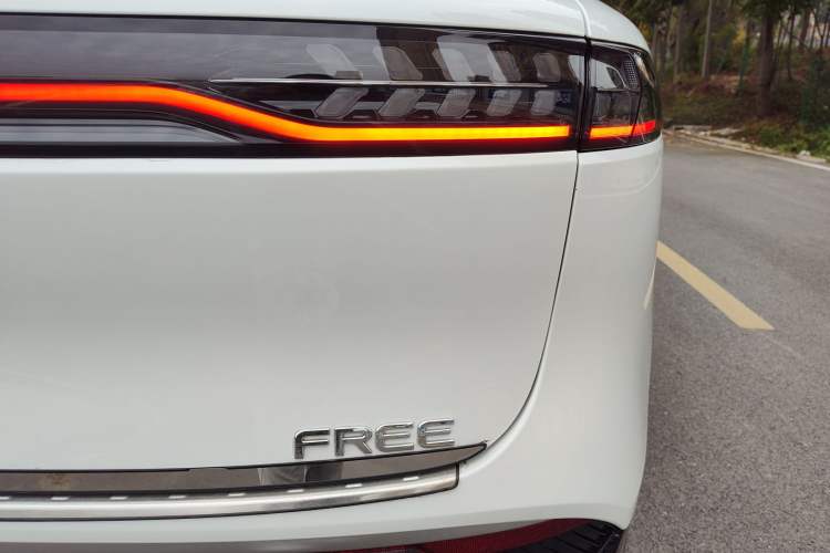 Used VOYAH FREE 2021 Two-Wheel Drive Standard Pure Electric City Edition Exterior 10