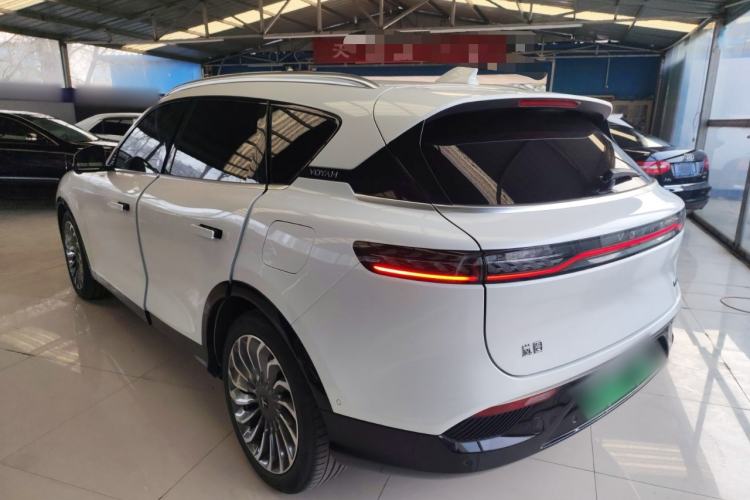 Used VOYAH FREE 2021 Four-Wheel Drive Standard Range-Extended Exclusive Luxury Package Exterior 2