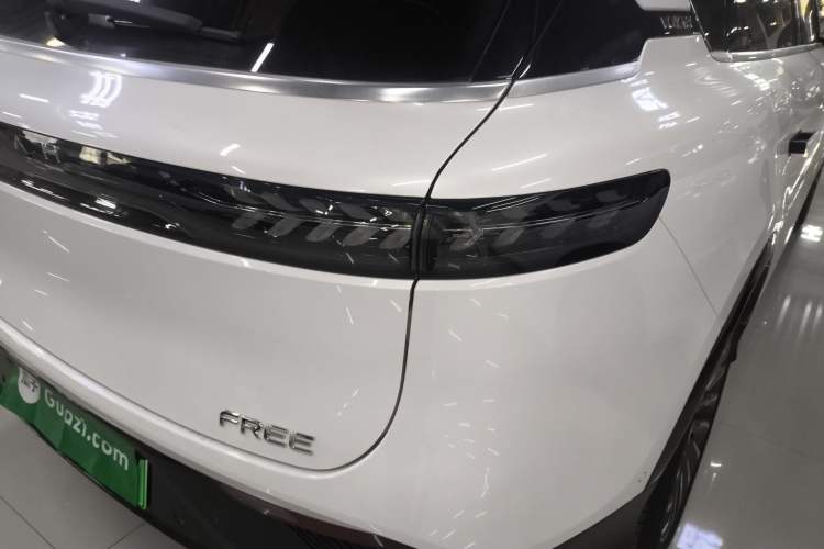 Used VOYAH FREE 2021 Two-Wheel Drive Standard Pure Electric City Edition Exterior 3
